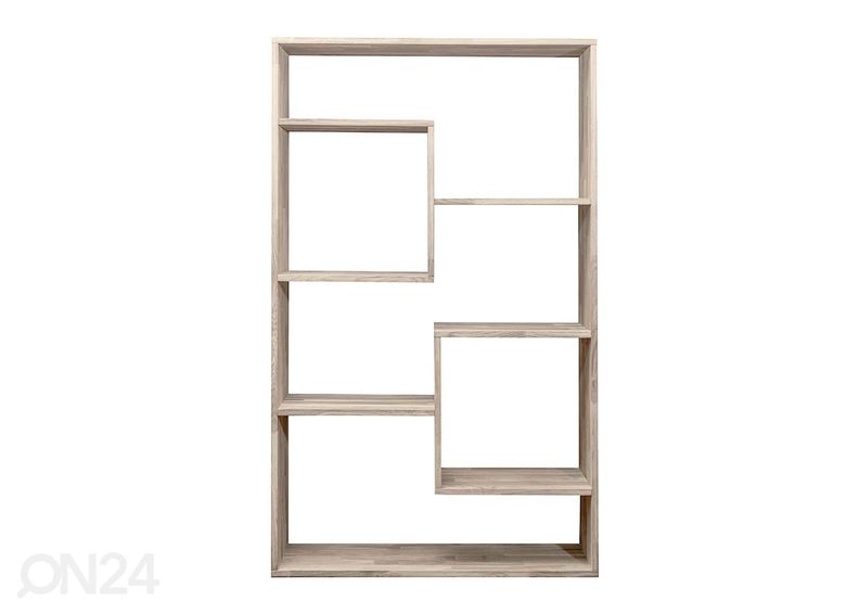 Tammi hylly Hans2, valkoinen öljy kuvasuurennos