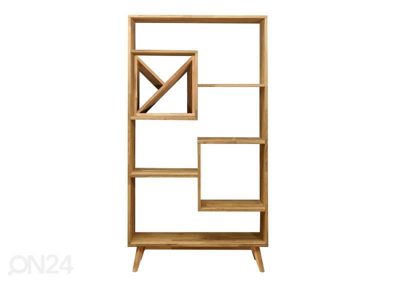 Tammi hylly Scan 100 cm, tammi kuvasuurennos