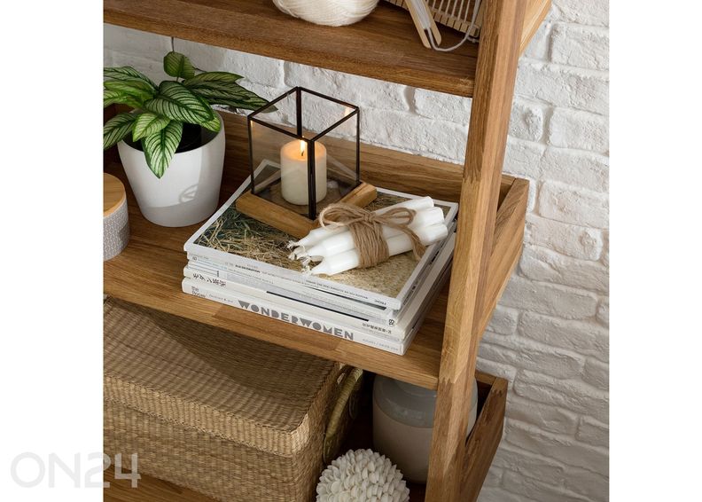 Tammi hylly Scan kuvasuurennos