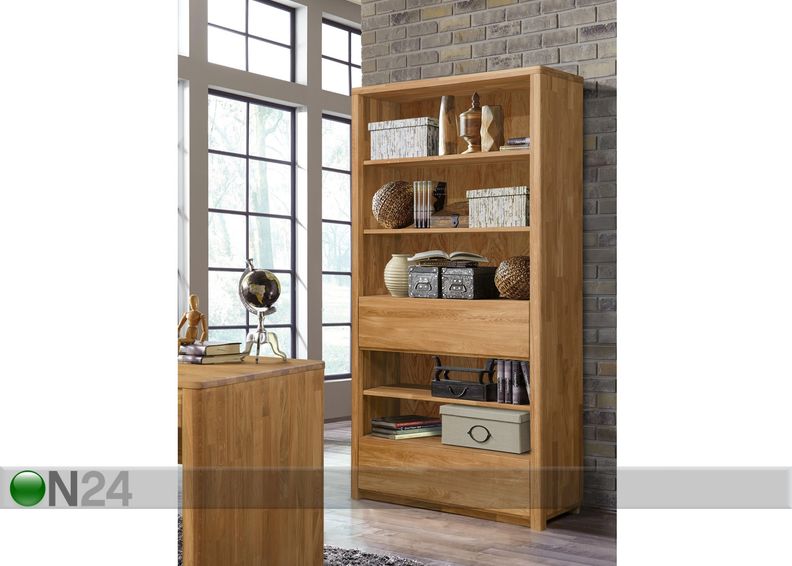 Tammi hyllykkö Lausenne kuvasuurennos