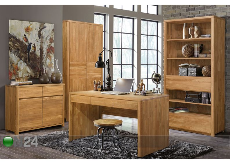 Tammi hyllykkö Lausenne kuvasuurennos