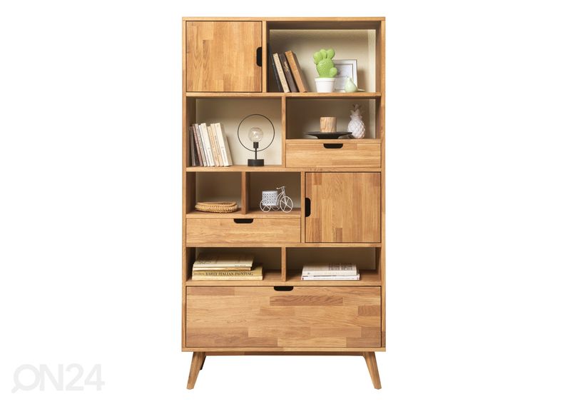 Tammi hyllykkö Scan 3 kuvasuurennos