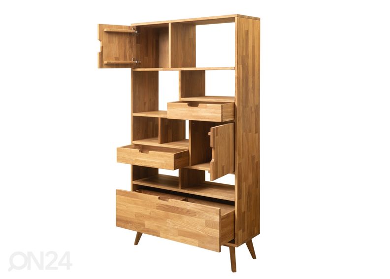 Tammi hyllykkö Scan 3 kuvasuurennos