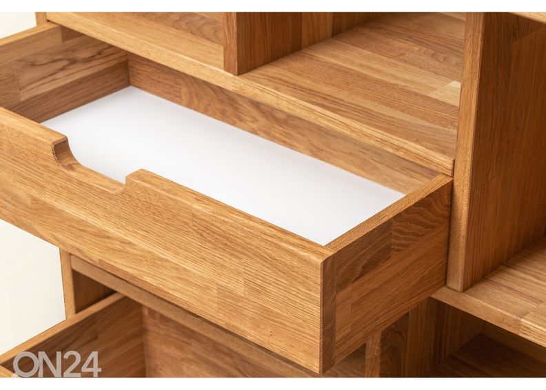 Tammi hyllykkö Scan 3 kuvasuurennos