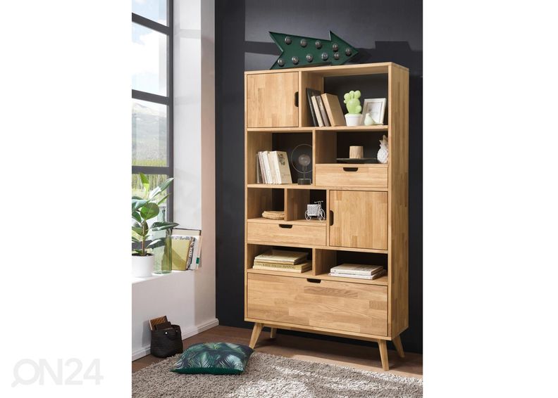 Tammi hyllykkö Scan 3 kuvasuurennos