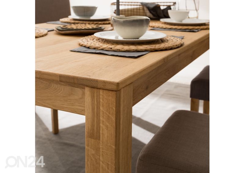 Tammi jatkettava ruokapöytä Liina 140-200x90 cm kuvasuurennos