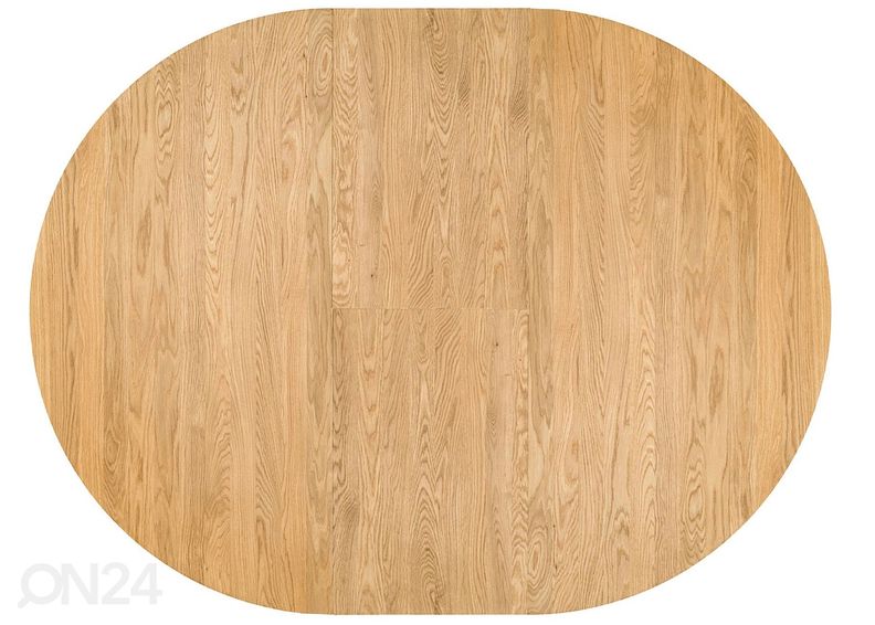 Tammi jatkettava ruokapöytä Merbi 120/160x120 cm kuvasuurennos
