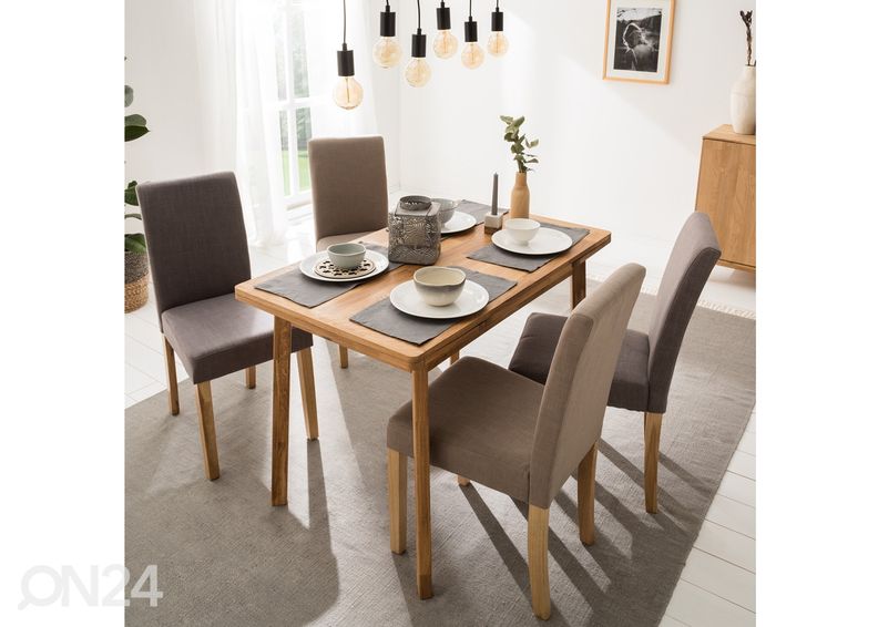 Tammi jatkettava ruokapöytä Mini1 110-170x65 cm kuvasuurennos