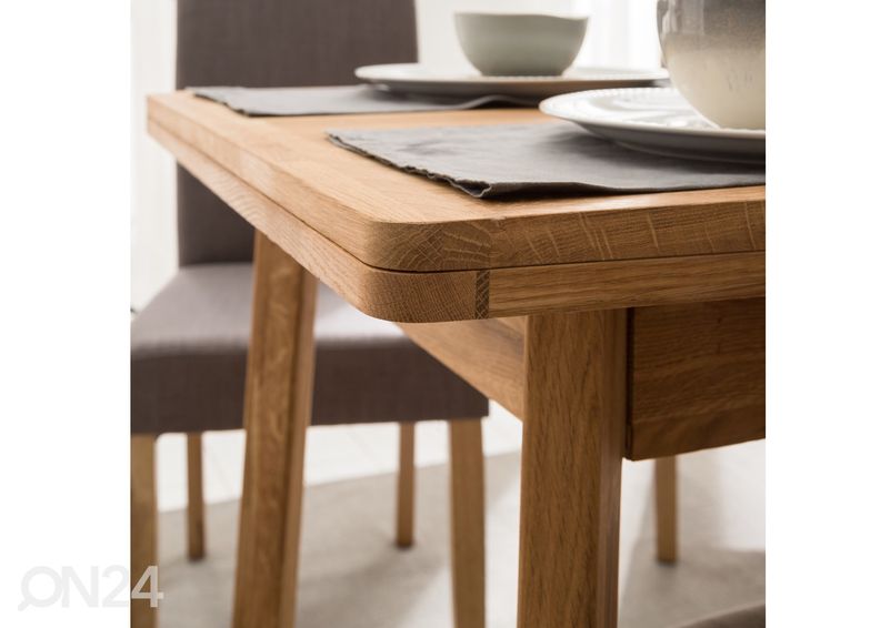 Tammi jatkettava ruokapöytä Mini1 110-170x65 cm kuvasuurennos