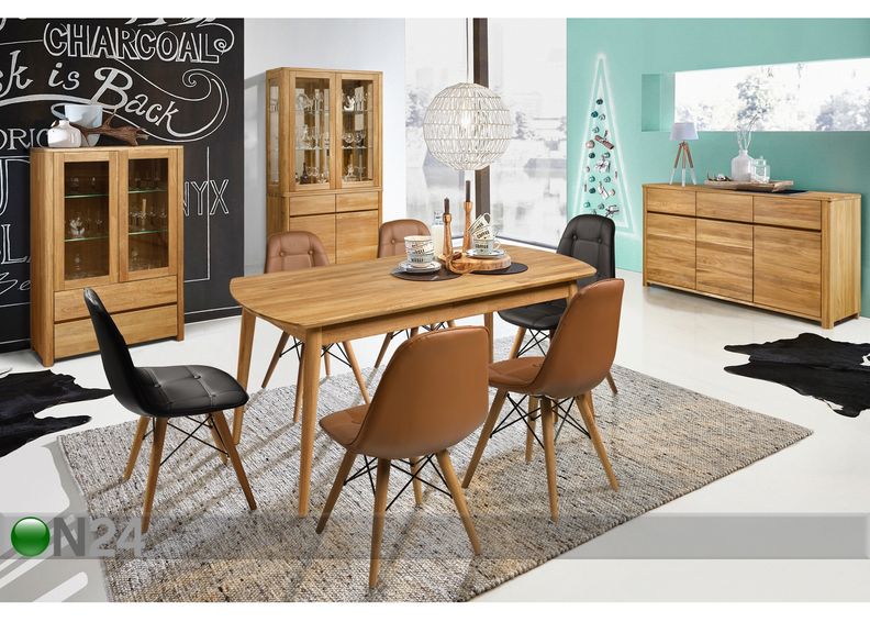 Tammi jatkettava ruokapöytä Scan 170-210x90 cm kuvasuurennos