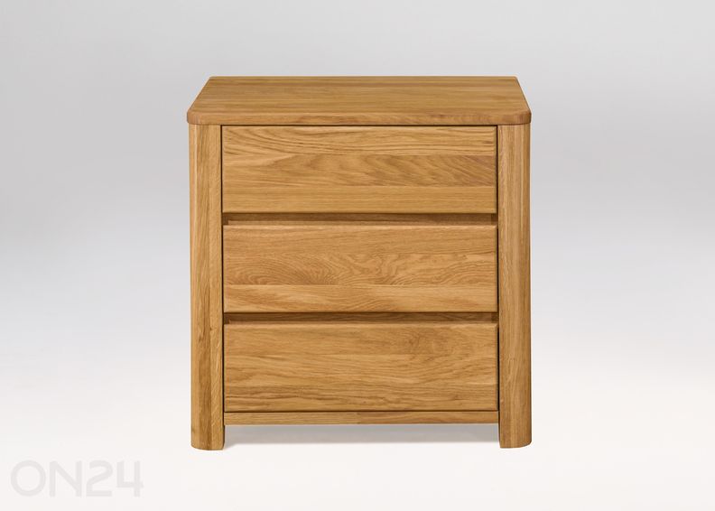 Tammi laatikosto/ yöpöytä Lausenne 30 kuvasuurennos