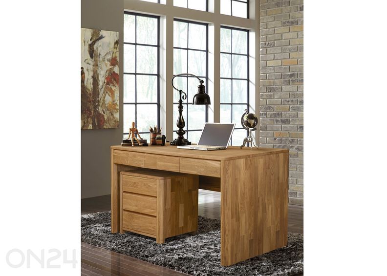 Tammi laatikosto/ yöpöytä Lausenne 30 kuvasuurennos