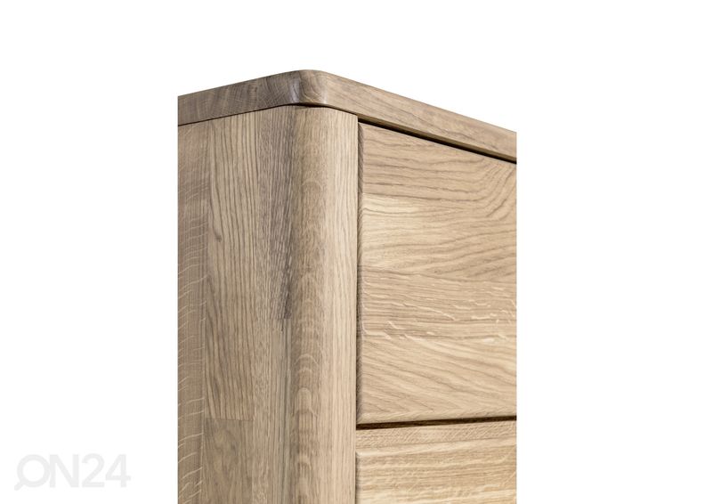 Tammi lipasto Lausenne 5, valkoinen öljy kuvasuurennos