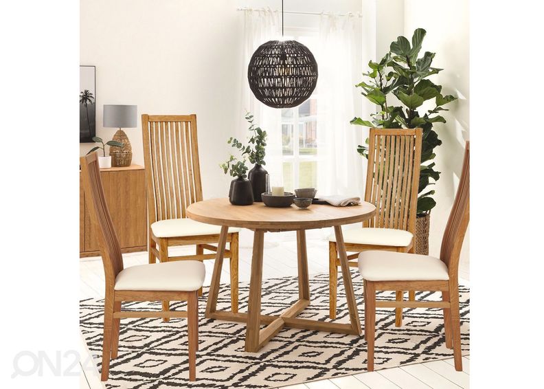 Tammi ruokailuryhmä Merbi 2 kuvasuurennos