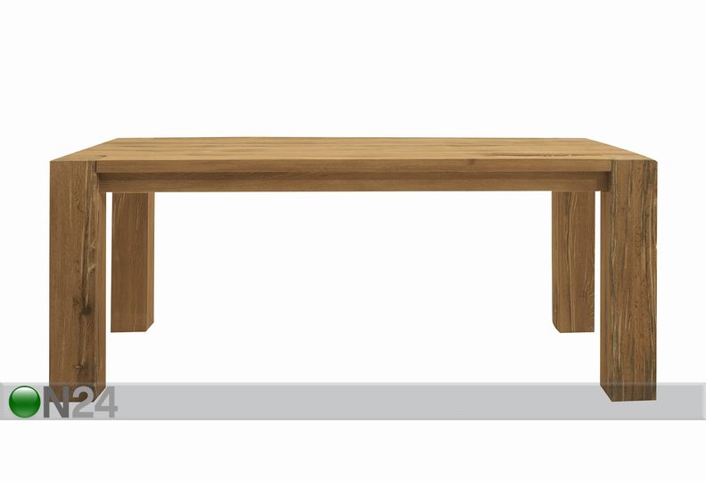 Tammi ruokapöytä Fausto 100x180 cm kuvasuurennos