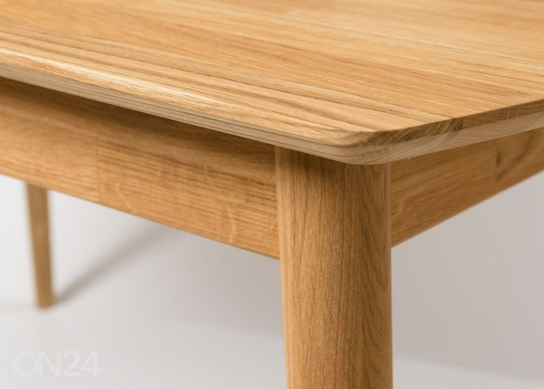 Tammi ruokapöytä Scan 140x90 cm kuvasuurennos