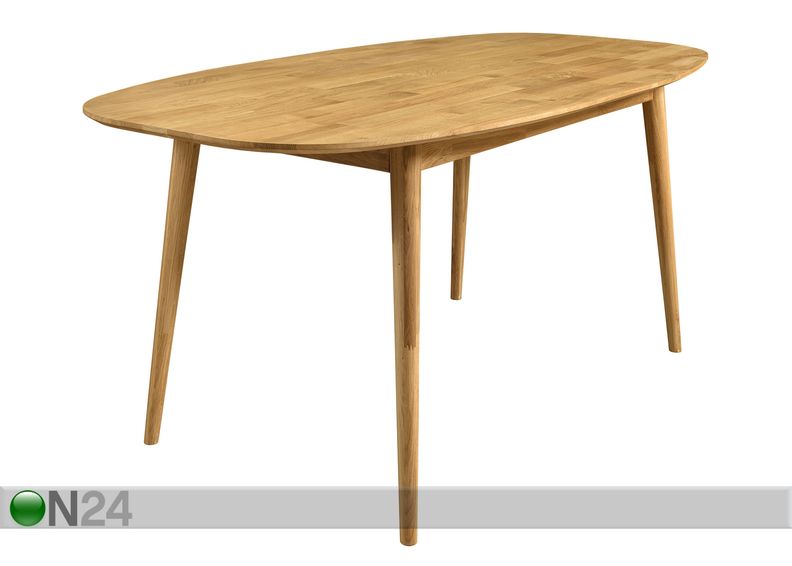 Tammi ruokapöytä Scan17 170x90 cm kuvasuurennos
