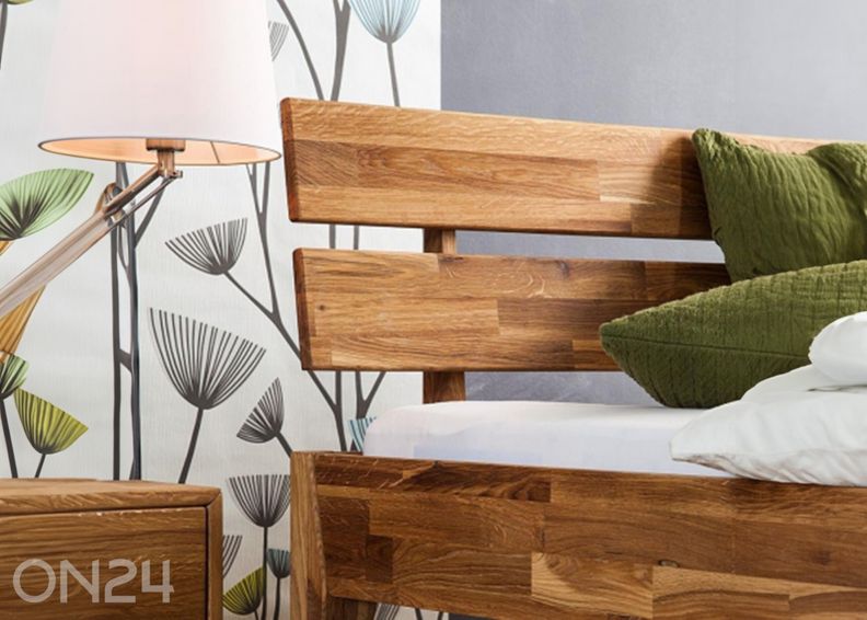 Tammi sänky ELKE 90x200 cm kuvasuurennos