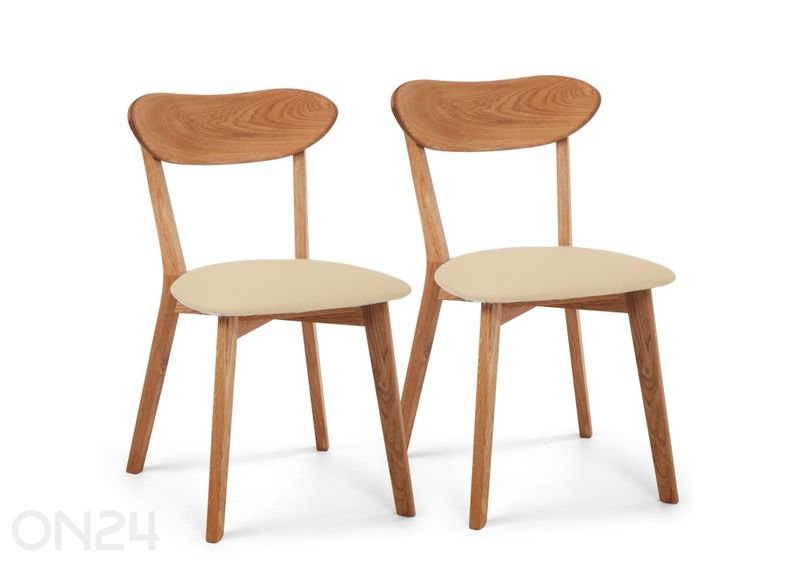 Tammi tuolit Irma, 2 kpl kuvasuurennos
