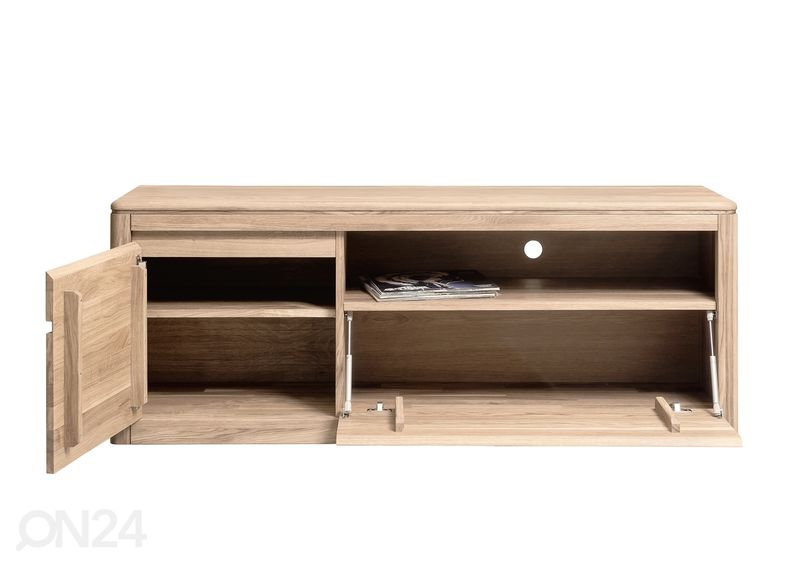 Tammi TV-taso Lausenne Lux, valkoinen öljy kuvasuurennos