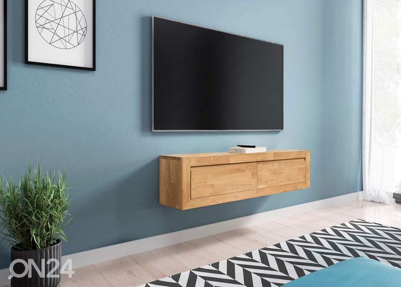 Tammi TV-taso / seinäkaappi Delf kuvasuurennos