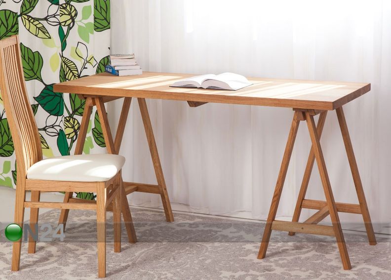 Tammi työpöytä Bridge kuvasuurennos