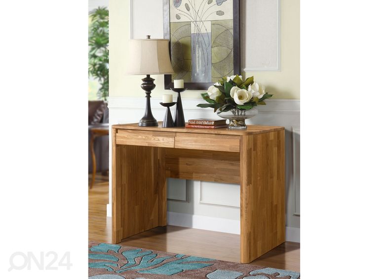 Tammi työpöytä Lausenne 110 kuvasuurennos