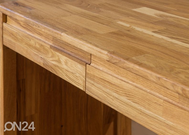 Tammi työpöytä Lausenne 110 kuvasuurennos