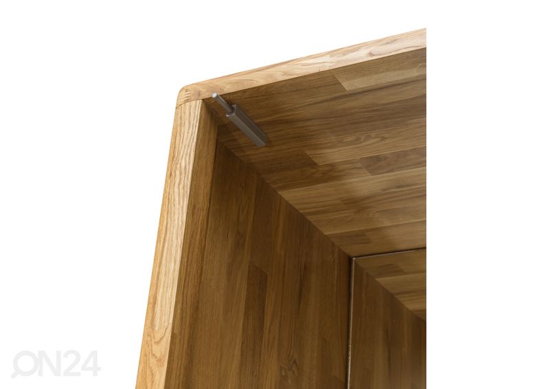 Tammi vitriinikaappi Lausenne kuvasuurennos