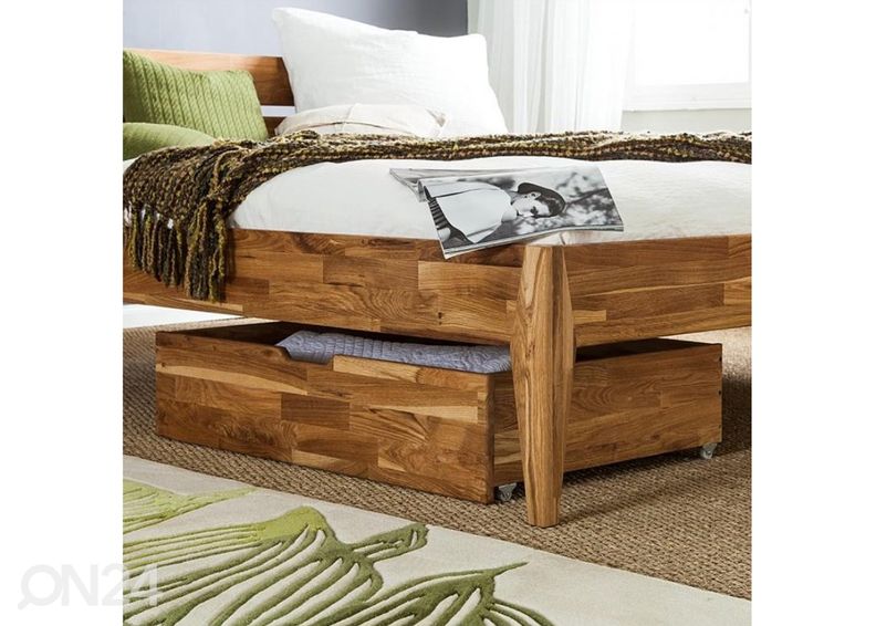 Tammi vuodevaatelaatikko Elke kuvasuurennos