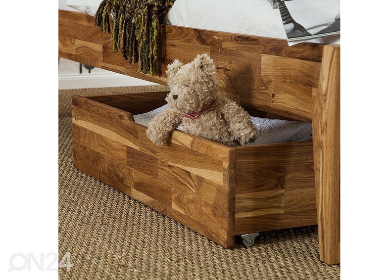 Tammi vuodevaatelaatikko Elke kuvasuurennos