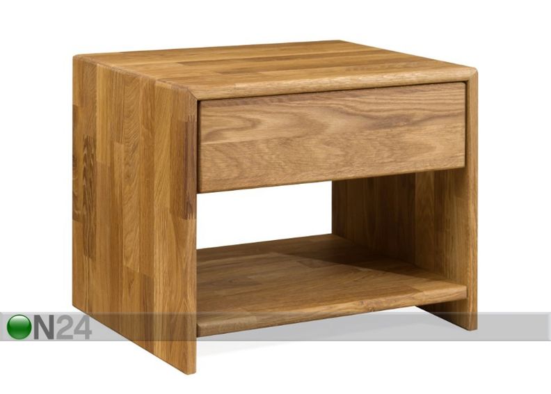 Tammi yöpöytä Elke kuvasuurennos