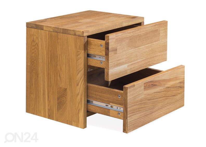 Tammi yöpöytä Hans2 kuvasuurennos