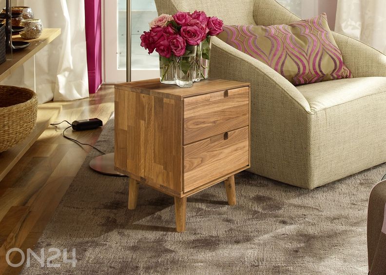 Tammi yöpöytä Scan kuvasuurennos