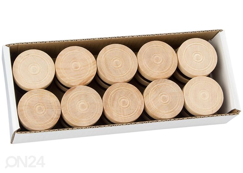 Tammipelin nappulat Abbey kuvasuurennos