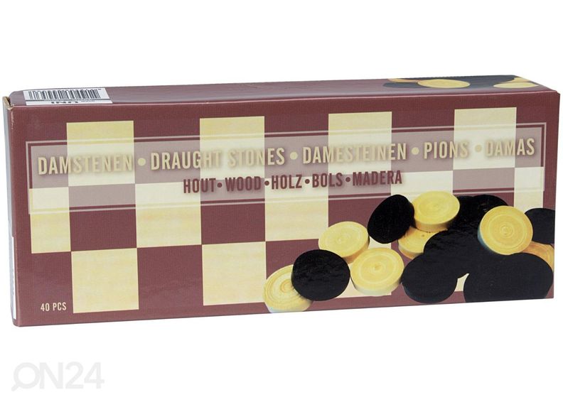 Tammipelin nappulat Abbey kuvasuurennos