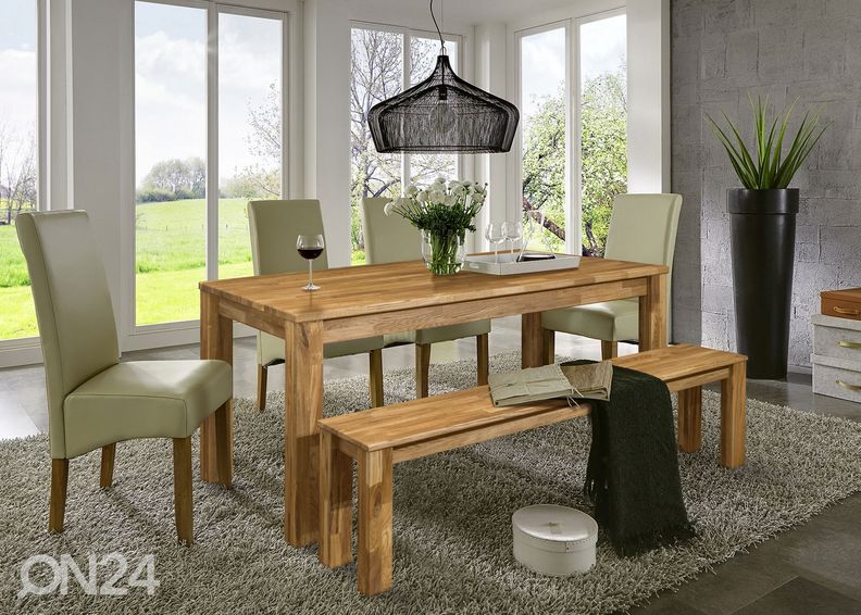 Tammipenkki Provence 4 120 cm kuvasuurennos