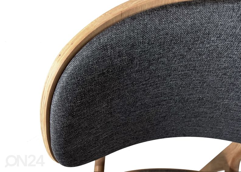 Tammipuinen tuoli Ada kuvasuurennos