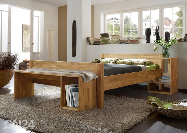 Tammisänky Hans 140x200 cm kuvasuurennos