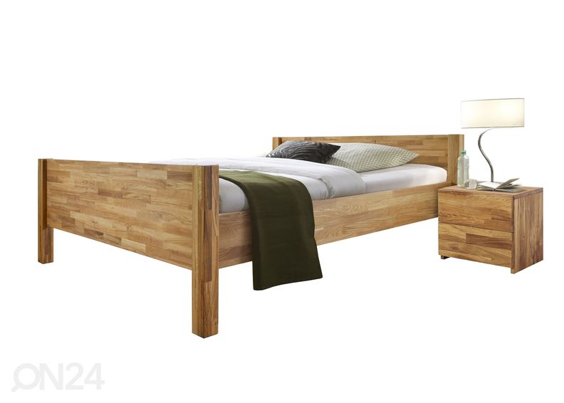 Tammisänky Hans 140x200 cm kuvasuurennos