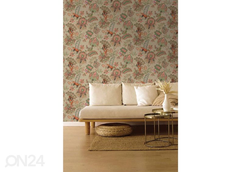 Tapetti Zari kuvasuurennos