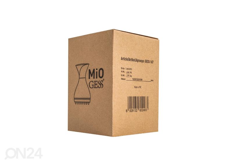 Tärinä hierontalaite, EMS, Anti-selluliitti Gess Mio kuvasuurennos