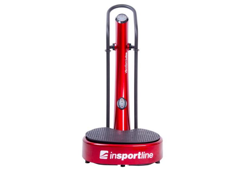 Tärinä kuntolaite VibroGym Lotus inSPORTline kuvasuurennos