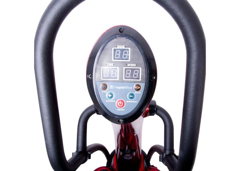 Tärinä kuntolaite VibroGym Lotus inSPORTline kuvasuurennos