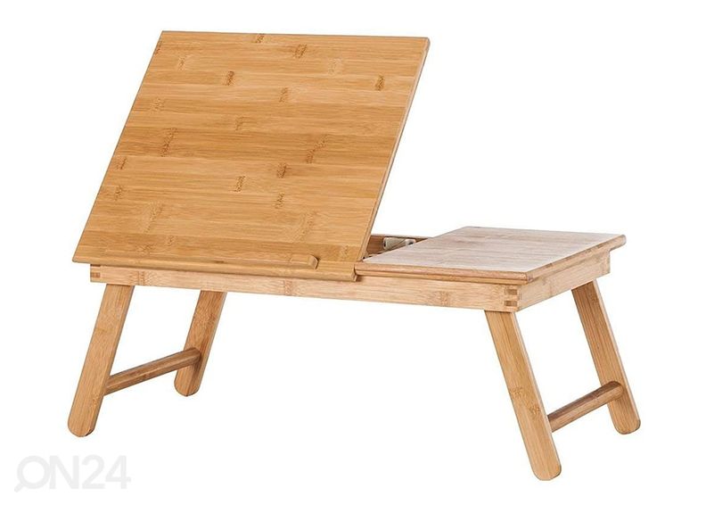 Tarjoilualusta kirjatelineellä kuvasuurennos