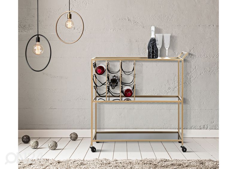 Tarjoiluvaunu kuvasuurennos