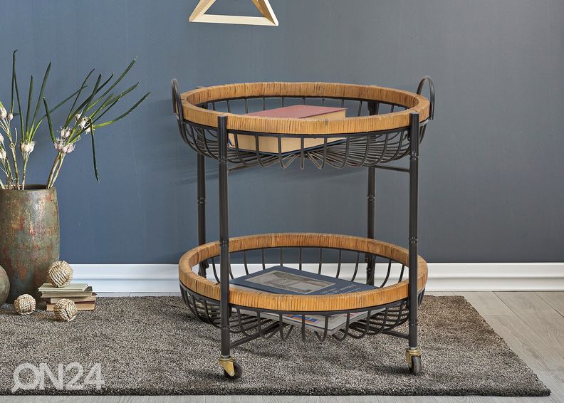 Tarjoiluvaunu Cebu kuvasuurennos