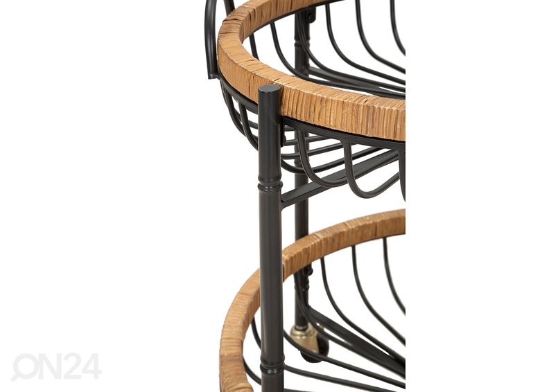 Tarjoiluvaunu Cebu kuvasuurennos