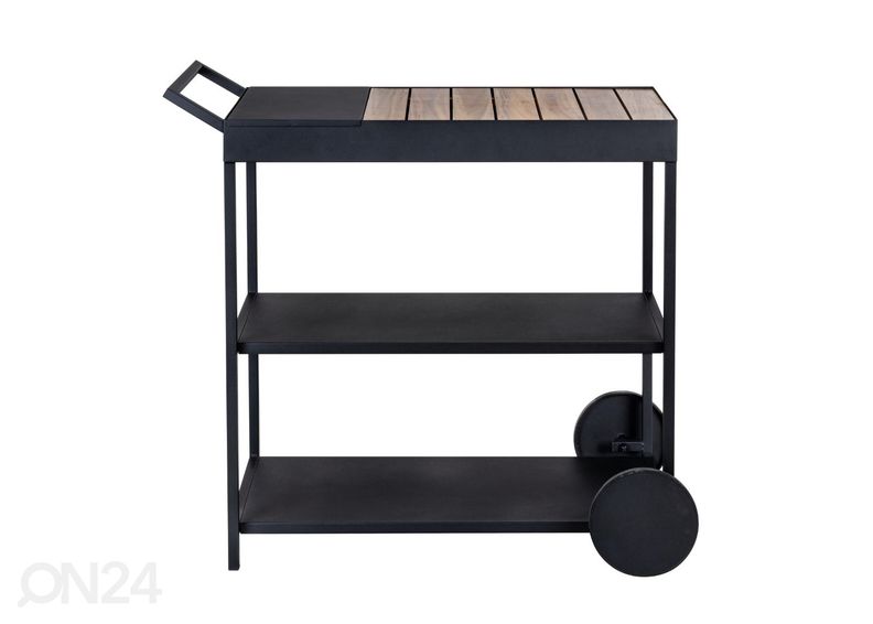 Tarjoiluvaunu pyörillä kuvasuurennos