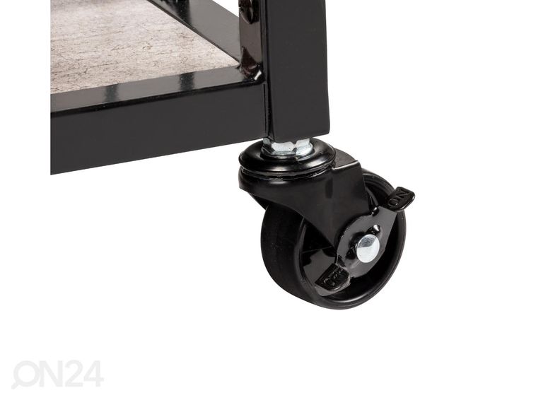 Tarjoiluvaunu Rustico kuvasuurennos